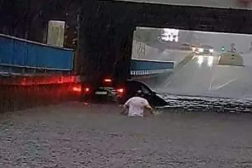 Heroj iz Slavonskog Broda koji je spasio čovjeka iz potopljenog auta: 'Vozač je bio je u šoku, nije reagirao'