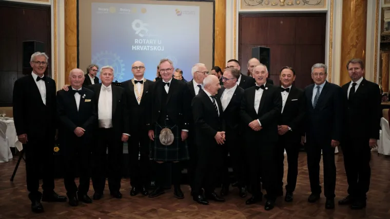95. obljetnica Rotary kluba Zagreb i Rotaryja u Hrvatskoj