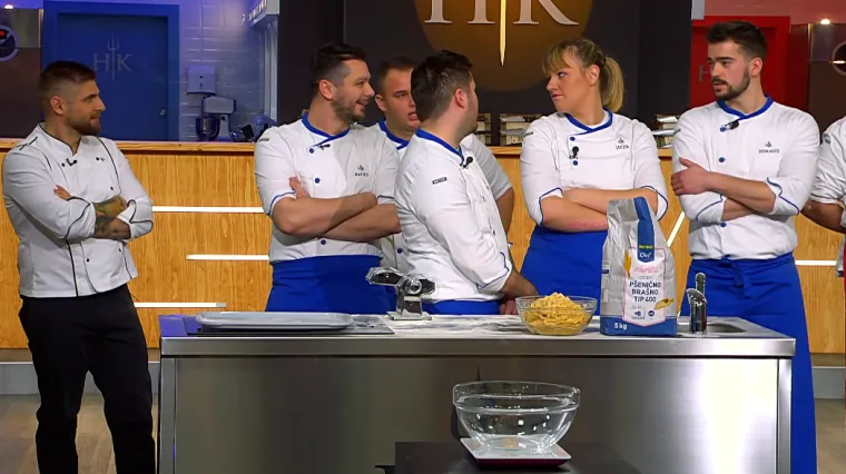 Plavci u 'Hell's Kitchenu' htjeli zapapriti crvenima pa na kraju izgubili u izazovu