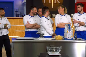 Plavci u 'Hell's Kitchenu' htjeli zapapriti crvenima pa na kraju izgubili u izazovu