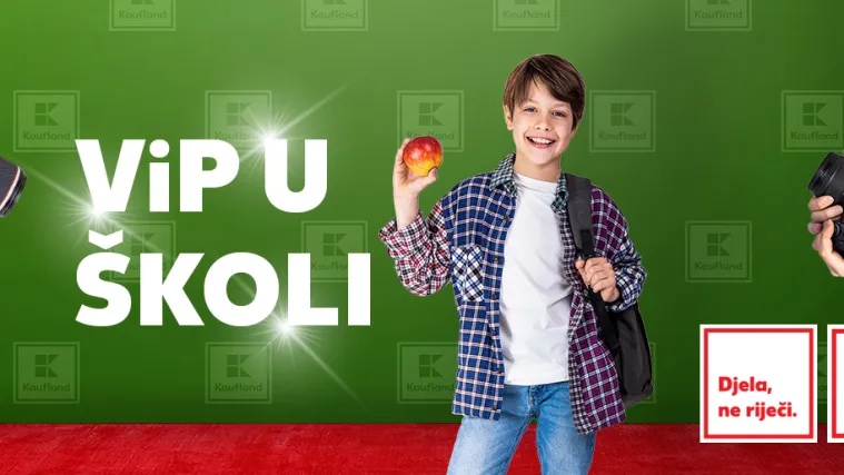 272 osnovne &scaron;kole žele dobivati besplatno svježe voće i povrće iz Kauflanda