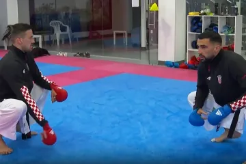 Braća Kvesić zajedno imaju 44 medalje: Na domaćem terenu žele povećati kolekciju