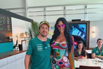 Knoll uživala u društvu Fernanda Alonsa, dobila i poklon od njega: 'Predivni'