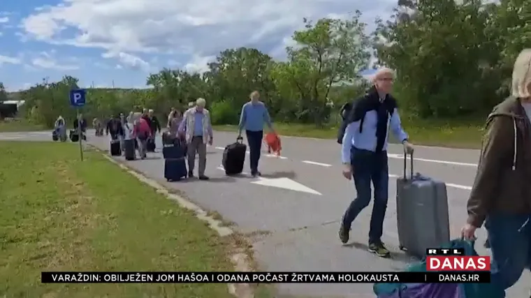 Ogromno poskupljenje u Zračnoj luci Rijeka za transfer putnika: Prtljagu morali vući do autobusa