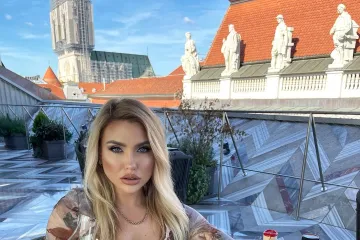 Petra Meštrić objasnila svoj životni moto: 'Bolje ispasti glup nego iz aviona'