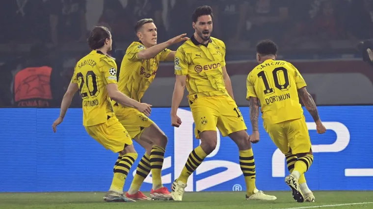 Borussia rastužila Parižane i prva izborila finale ovosezonskog izdanja Lige prvaka