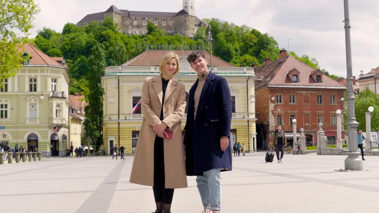 Kako je to živjeti, raditi i jesti u Sloveniji? Poslali smo tiktokera Andreja da jedan dan bude novinar na slovenskoj televiziji