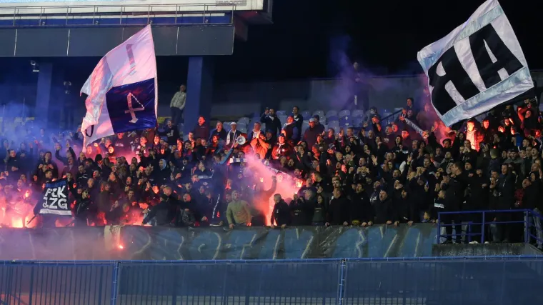 Apel Bad Blue Boysa: 'Neka svi gostujući navijači na Maksimiru dobiju cijelu južnu tribinu'