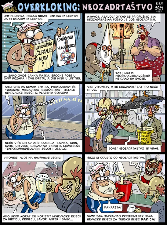 Neozadrta&scaron;tvo