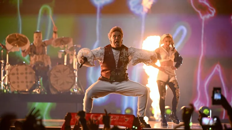 Pogledajte kako je plesala Malm&ouml; Arena na 'Rim Tim Tagi Dim': Svijetla skakutala u zraku