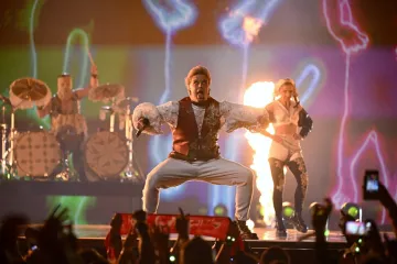 Pogledajte kako je plesala Malmö Arena na 'Rim Tim Tagi Dim': Svijetla skakutala u zraku