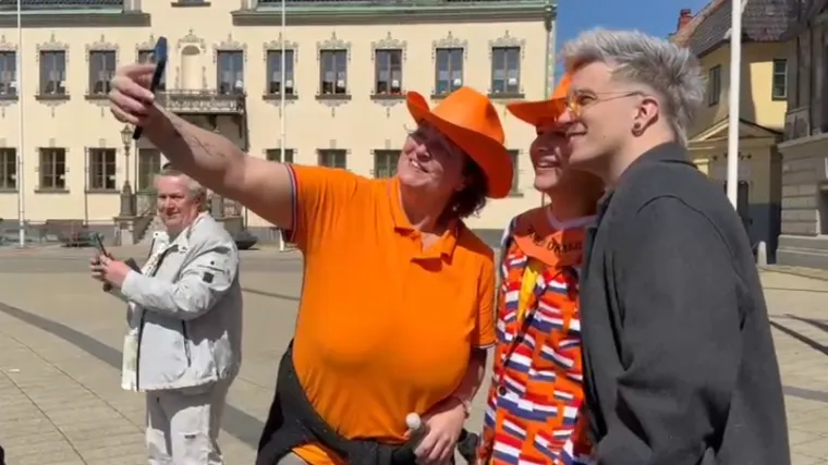 Obožavatelji zaustavljaju Baby Lasagnu na ulici: 'Nadamo se da će&scaron; pobijediti'