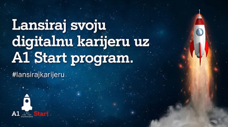 Traži se osam mladih STEM talenata za početak karijere kroz A1 Start program