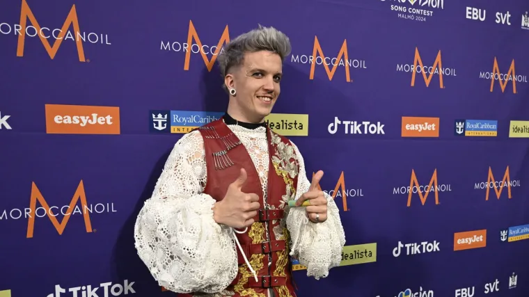 Jeste li primijetili? Baby Lasagna potezom na kraju nastupa odu&scaron;evio publiku