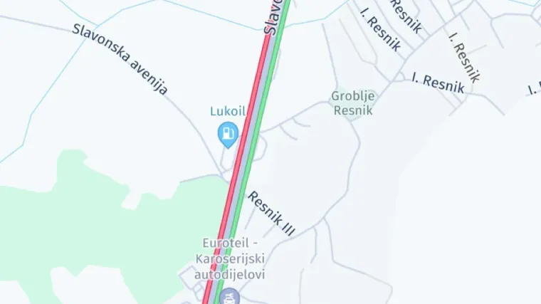 Kolaps na istoku Zagreba zbog nesreće, stvorile se gužve. Kod Rakovice poginuo vozač kamiona