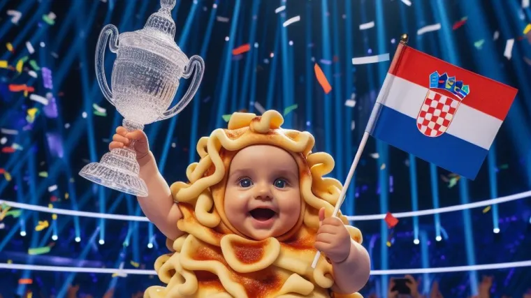 Sve gori od reakcija na plasman Baby Lasagne u finale, prenosimo najbolje memove i kako su poklopili Kosor