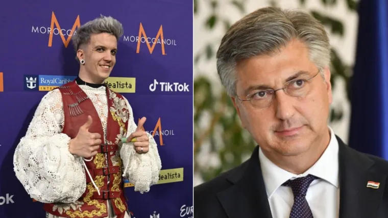 Andrej Plenković čestitao Baby Lasagni na prolasku u finale: 'Ponosni smo'