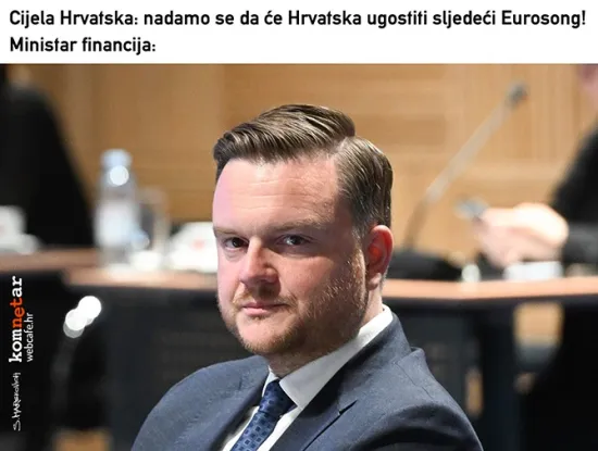 Ne vesele se ba&scaron; svi...