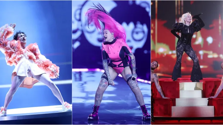 Pogledajte kako su se pripremali natjecatelji druge polufinalne večeri na Eurosongu