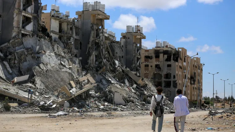 Vijeće sigurnosti UN-a odredilo istragu otkrivenih masovnih grobnica u Gazi