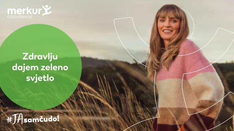 Biram Merkur dodatno zdravstveno osiguranje i Zdravlju dajem zeleno svjetlo