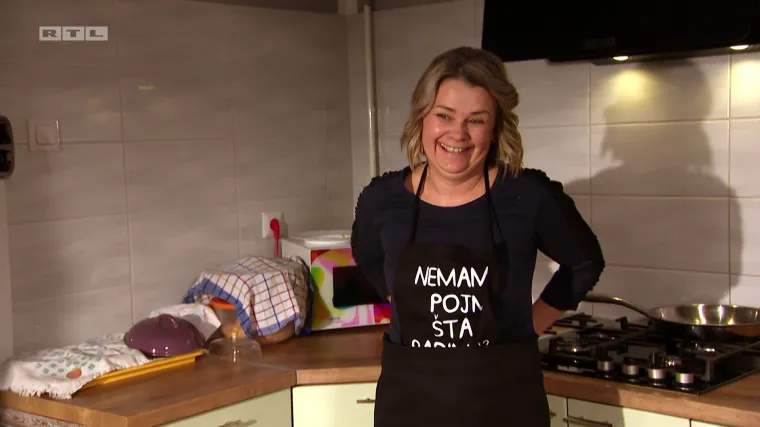 Dubravka sprema večeru od svima omiljenih namirnica: 'Dobro ću se najesti večeras'