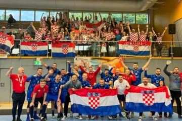 Hrvatska reprezentacija gluhih srušila Srbiju, a onda zaplesala na Baby Lasagnu