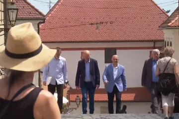 Novi krug razgovora HDZ-a i DP-a, Radić o tome hoće li se Vlada sastaviti do četvrtka: 'Nije do nas, mi smo junior partner'