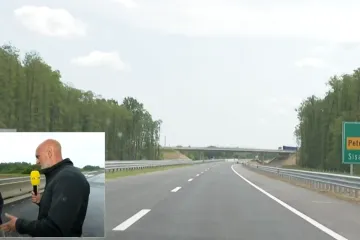 RTL Danas prvi se provozao uskoro gotovom autocestom Zagreb-Sisak: 'Evo koliko će se skratiti vožnja'