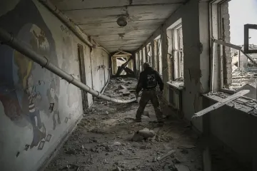 Ruska vojska napreduje, opkolili Časiv Jar, civili ne žele pobjeći na sigurno. Ako ovaj grad padne…