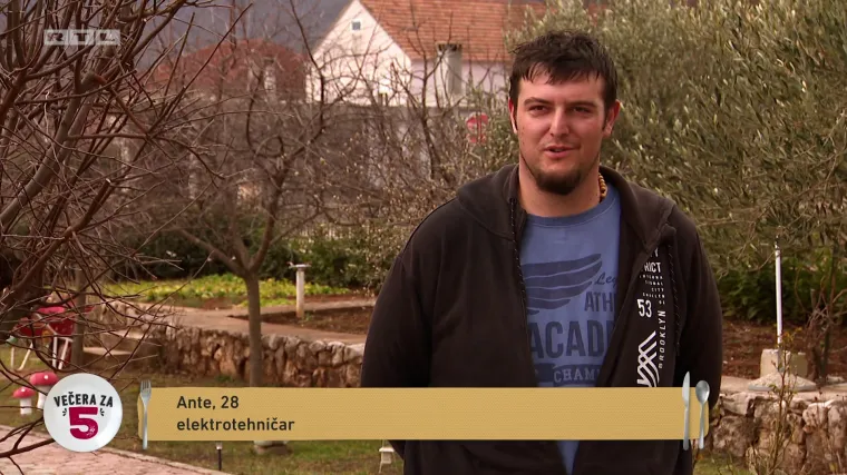 Drugog dana ovog tjedna kuha Ante: 'Ljudi me opisuju kao dobru osobu'