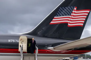 Trumpov Boeing 757 udario u parkirani zrakoplov