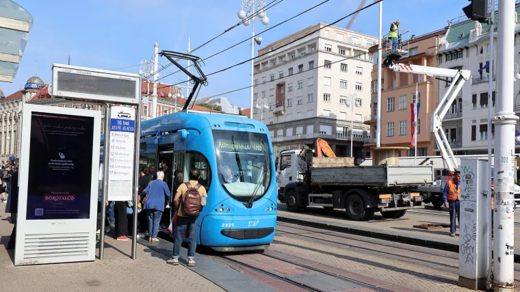 Rije&scaron;eni problemi sa strujom: Uspostavljen tramvajski promet u Zagrebu