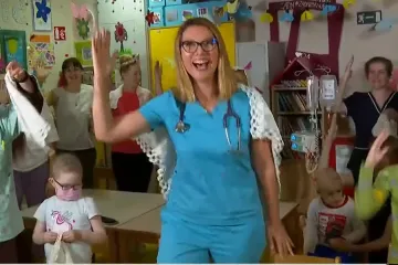 Doktorica s onkologije kojem je Baby Lasagna donirao novac: 'Silno veselje ovdje vlada, hvala ti i čekamo te'