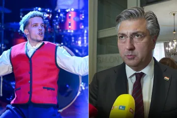 Plenković nakon želje Baby Lasagne: 'Nema problema, napravit ćemo kako je dogovoreno'