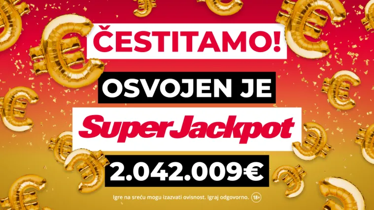 Evo kamo ide jackpot
