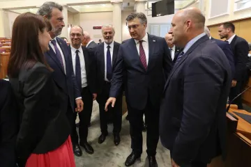 Ovo je ustroj nove Vlade. Dobivamo nova ministarstva, a neka mijenjaju ime