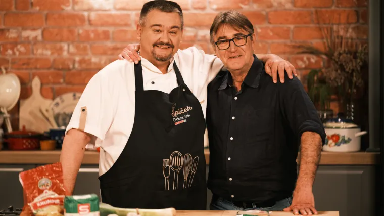 &Scaron;piček i njegov gost Darko Jane&scaron; pripremili su odličnu slanu pitu koju ćete poželjeti jesti svaki dan