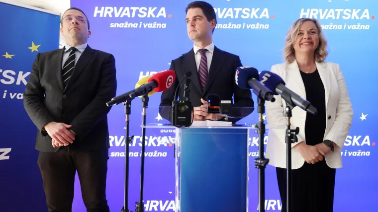 HDZ predstavio program za EU izbore: 'Ljevičarske politike su krive &scaron;to Europa skreće udesno'