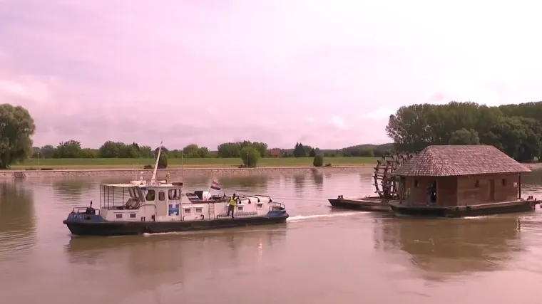 Osječka vodenica otplovila u obnovu: 'Ljudi su dolazili iz cijelog svijeta. Ne mogu opisati te emocije'