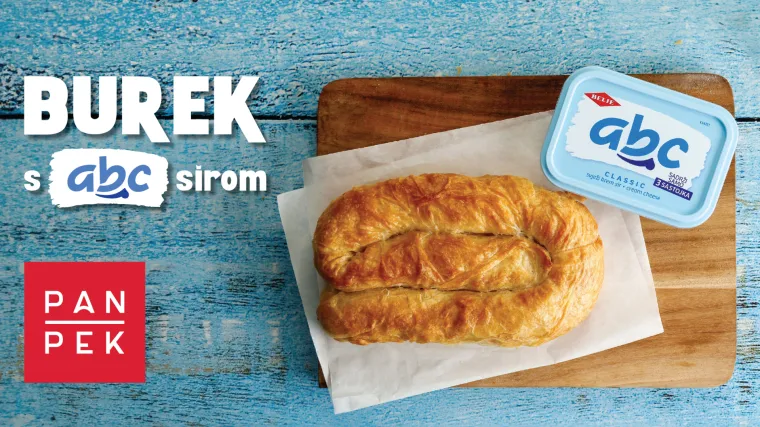 Burek s ABC sirom iz Pan-peka
