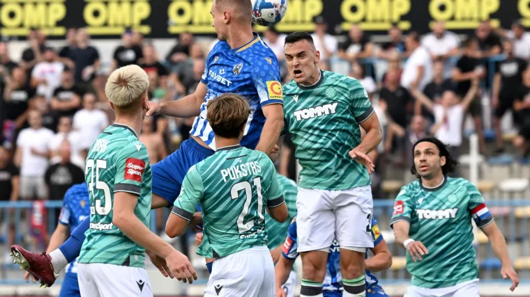 Pobjeda Hajduka uz hat-trick Trajkovskog, autogolovi s jedne i druge strane