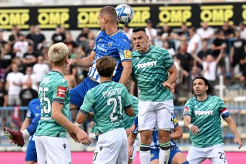 Pobjeda Hajduka uz hat-trick Trajkovskog, autogolovi s jedne i druge strane