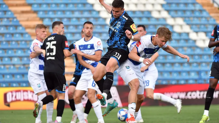 Osijek u posljednjem kolu s dva gola u tri minute slomio Varaždin