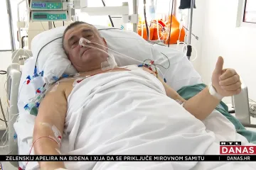 Mirko je prvi pacijent u Hrvatskoj kojem su u jednoj operaciji transplantirali pet organa: 'Hvala Bogu i liječnicima'
