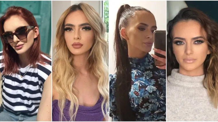 Klari nije prvi put da mijenja boju kose: Pogledajte koje stilove je sve isprobala