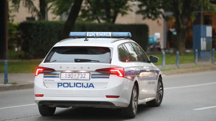 Motociklist sletio s ceste u Splitu i poginuo: Poku&scaron;ali su ga reanimirati