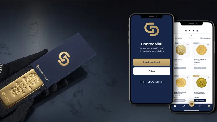 Ekskluzivna ponuda, osigurani sefovi i kupnja putem aplikacije