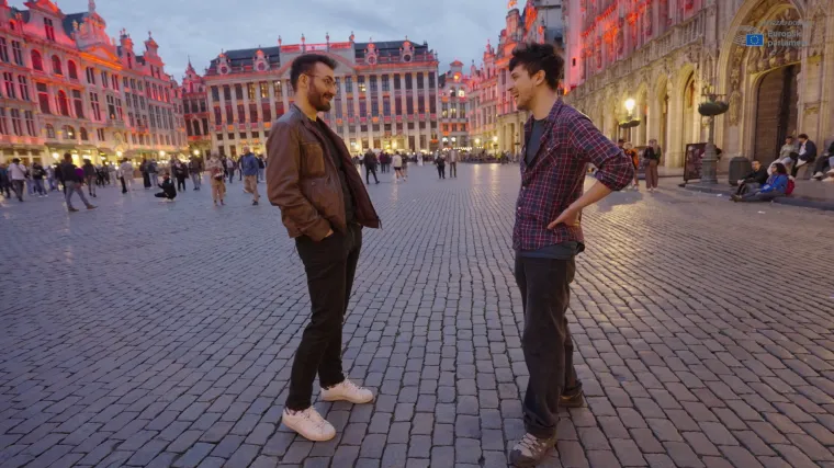 Kako izgleda život studenta u Bruxellesu? Influencer David istražio je kako tamo žive, rade i uživaju mladi