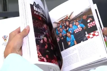 'Vatreni odsjaj': Od Rusije do Katra, Rotterdama i na kraju Egipta